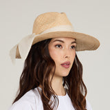Emmanuelle Fine Raffia Fedora