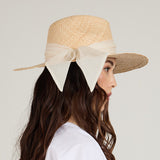 Emmanuelle Fine Raffia Fedora