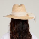 Emmanuelle Fine Raffia Fedora