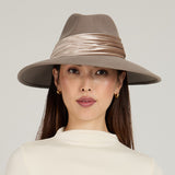 Emmanuelle Wool Felt Fedora