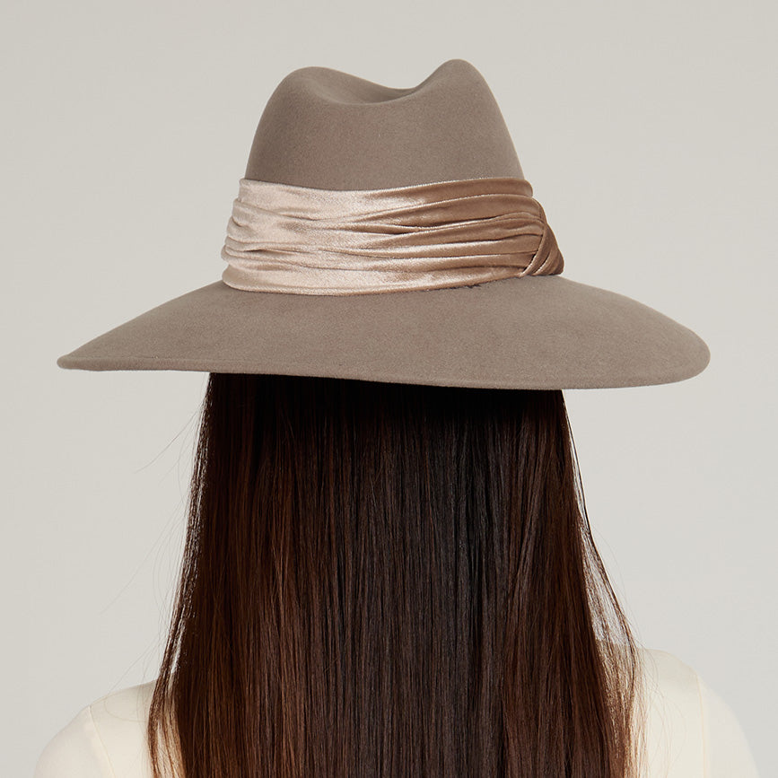 Emmanuelle Wool Felt Fedora