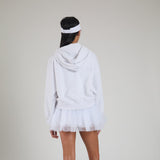 Iga Oversized Cropped Hoodie