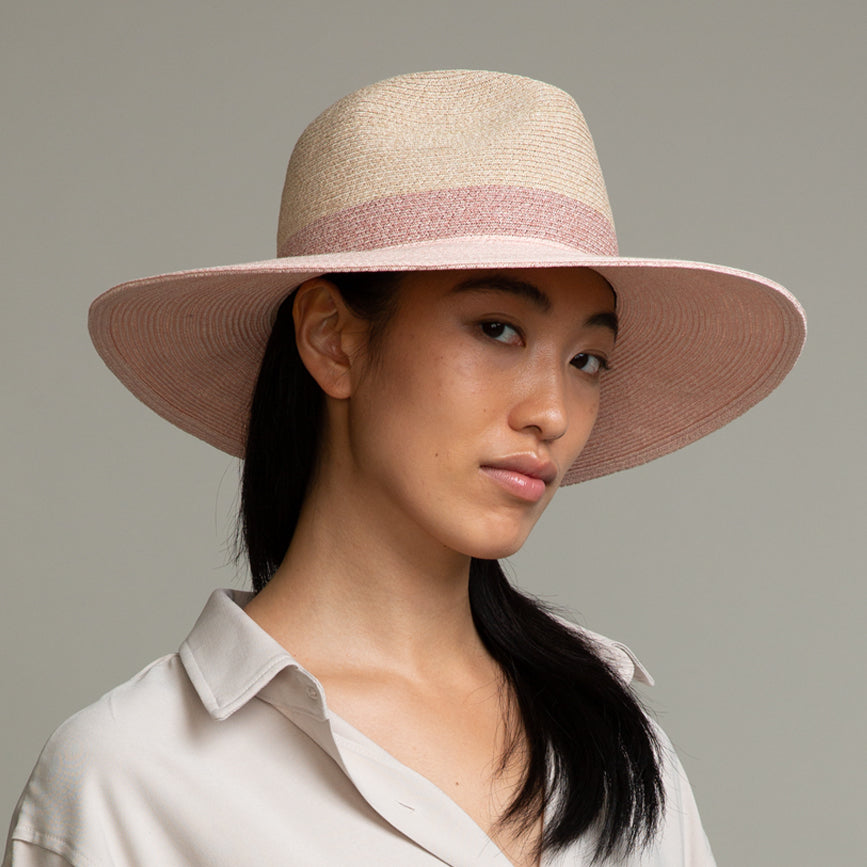 Emmanuelle in Sand/Rose/Pale Pink - Eugenia Kim