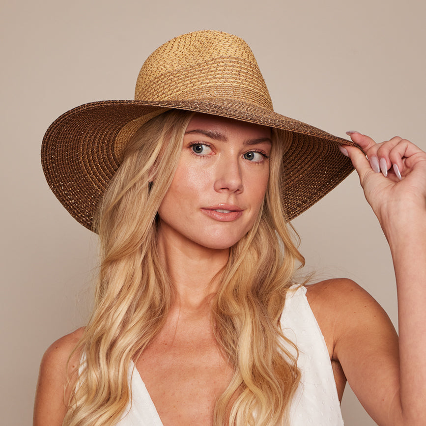 Spring Summer Bucket Sun Hat for Women and Girl Camel
