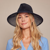 Emmanuelle in Navy Horsehair - Eugenia Kim