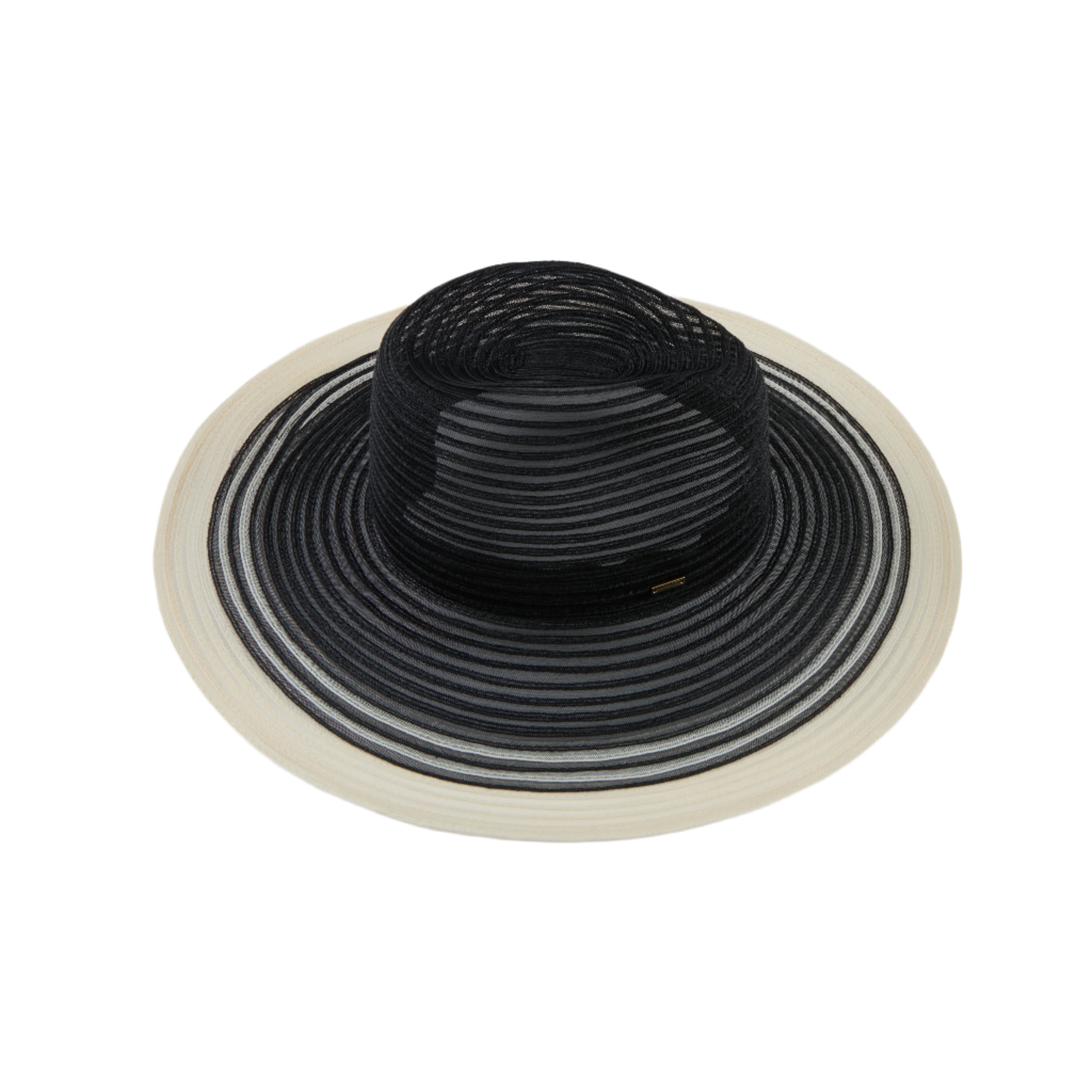 Emmanuelle Horsehair Packable Fedora