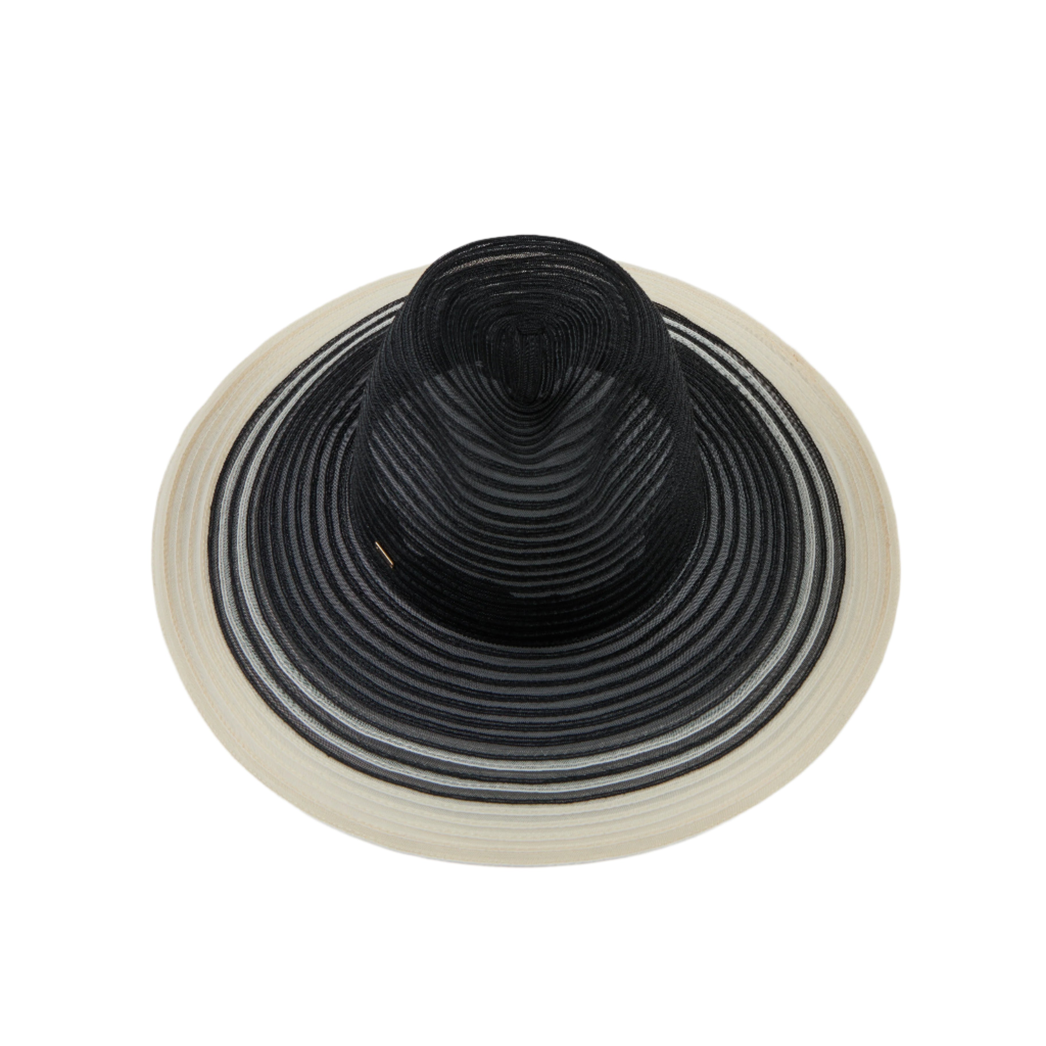 Emmanuelle Horsehair Packable Fedora