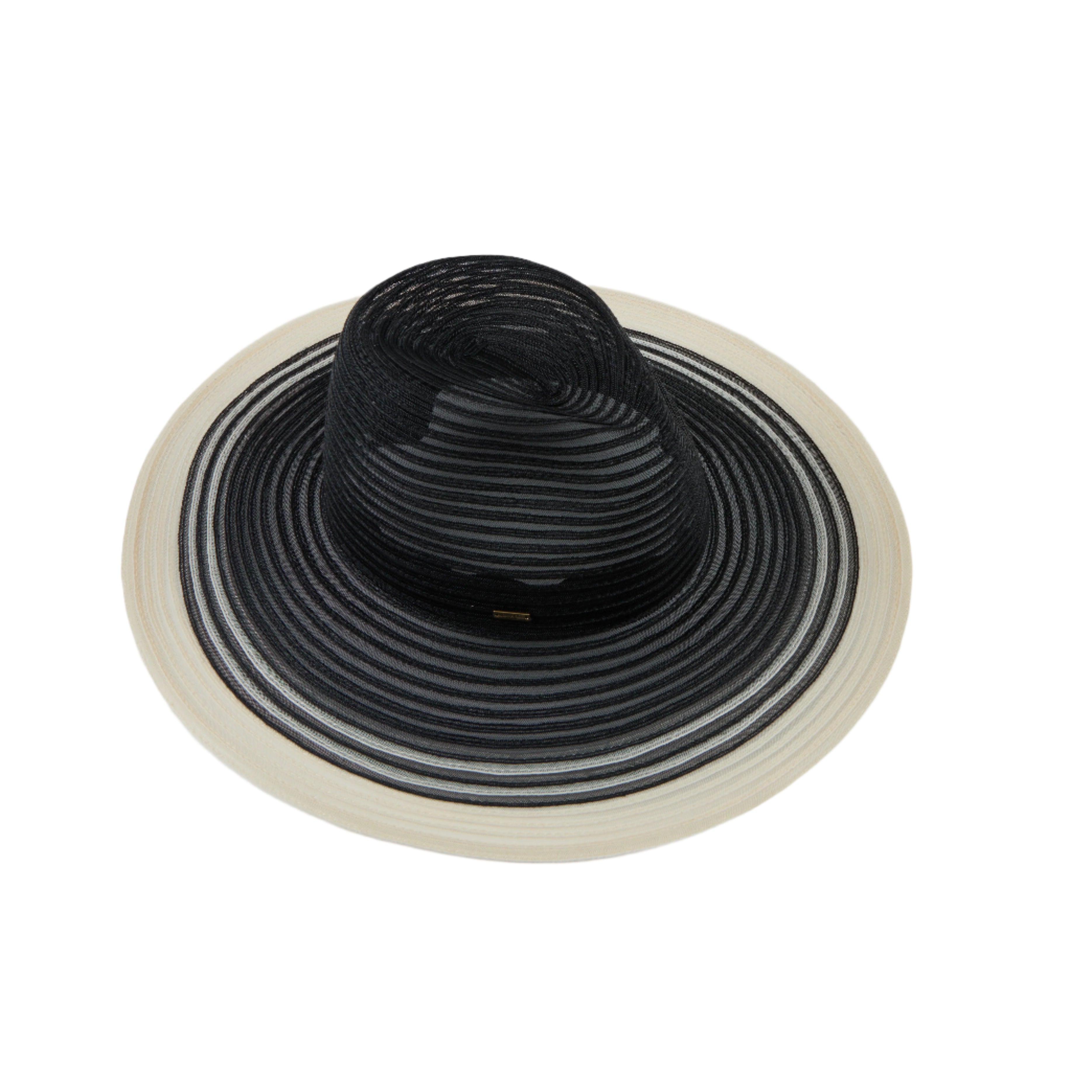 Emmanuelle Horsehair Packable Fedora