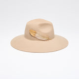 Emmanuelle Wool Felt Fedora