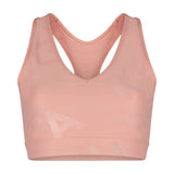 Emma Logo-Embossed Sports Bra