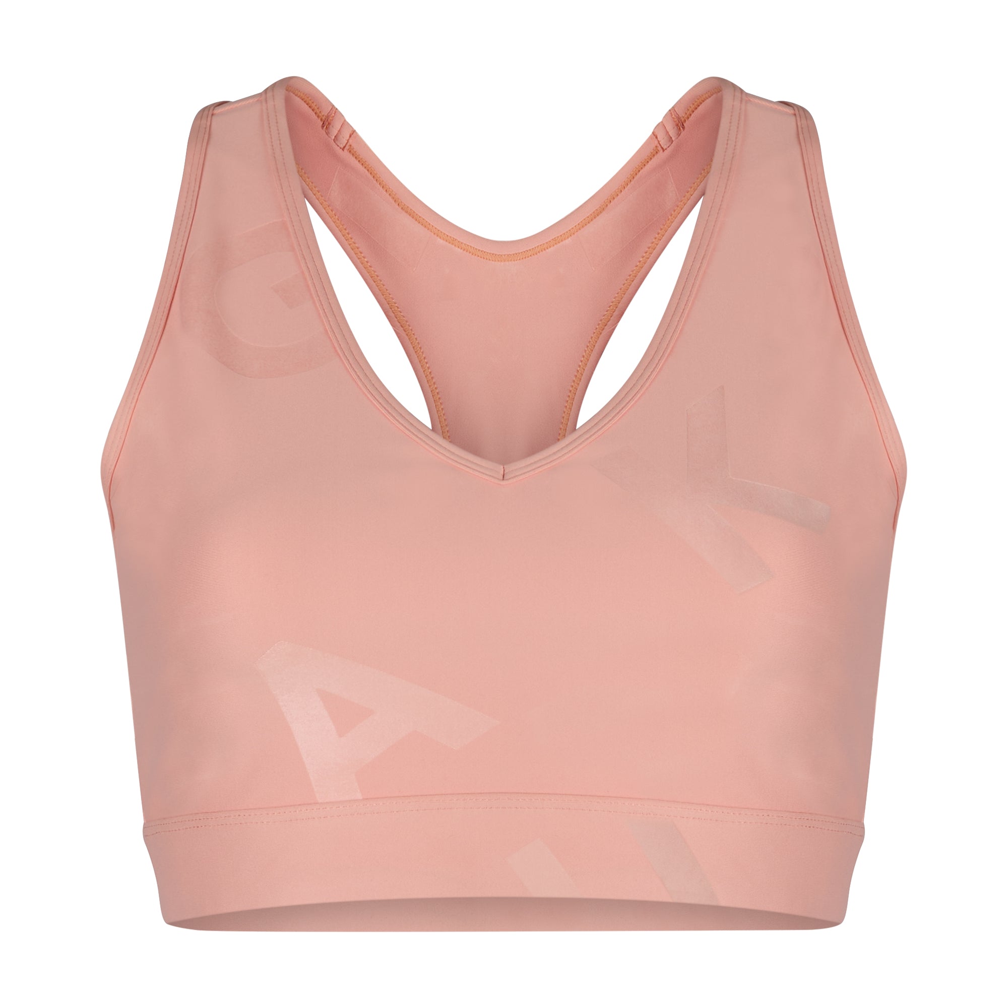 Emma Logo-Embossed Sports Bra