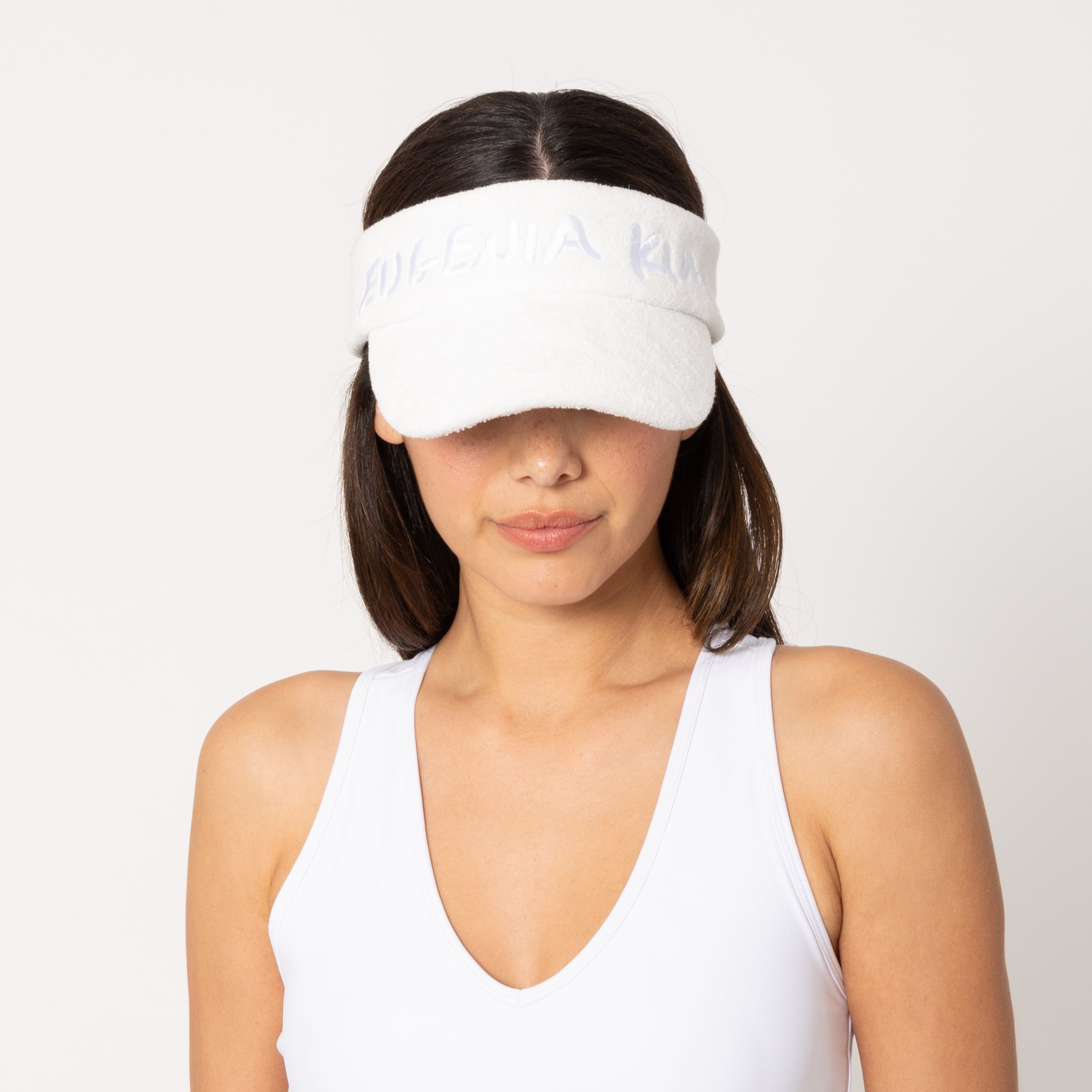 Evonne in Optic White - Eugenia Kim
