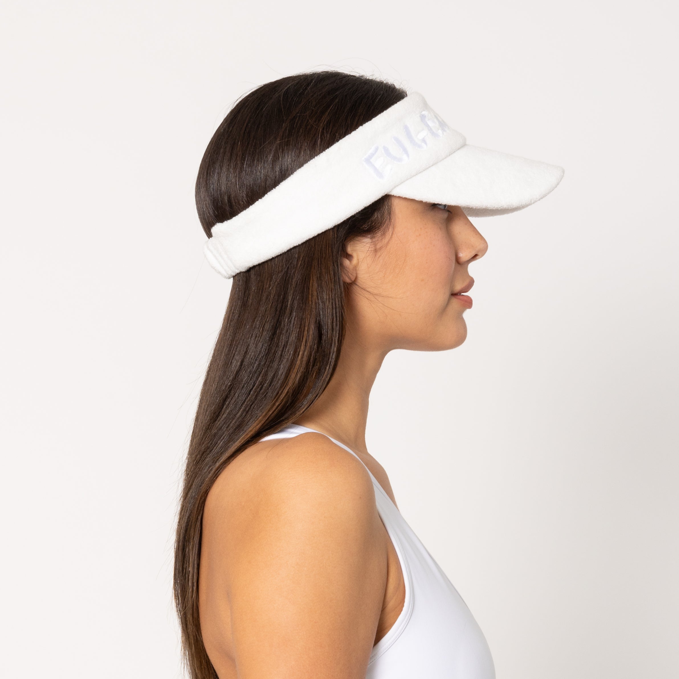 Evonne in Optic White - Eugenia Kim