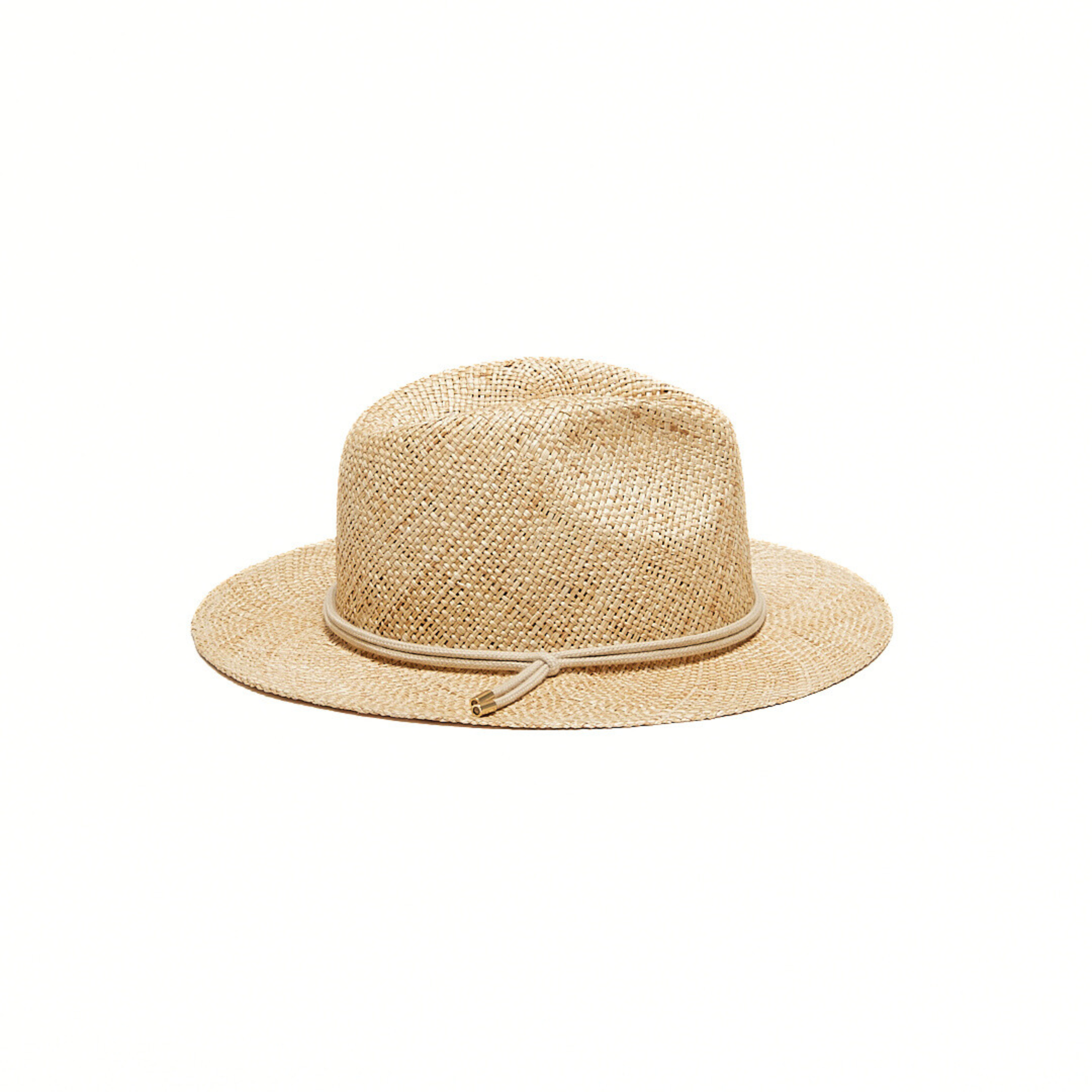 Lillian in Natural w/Camel Cord Band - Eugenia Kim