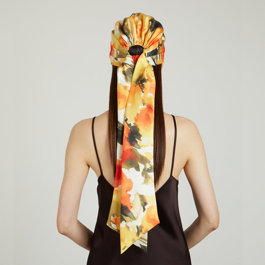 Gigi Satin Headscarf