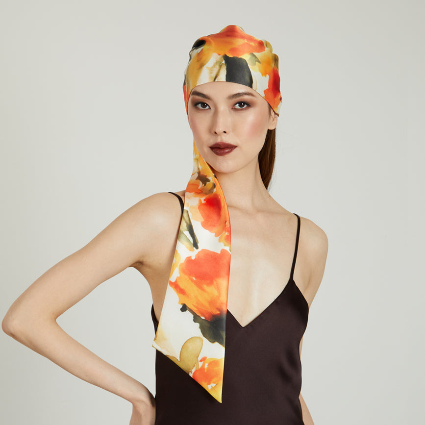 Gigi Satin Headscarf