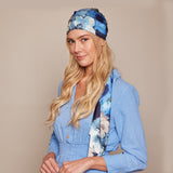 Gigi in Blue Floral-Print - Eugenia Kim