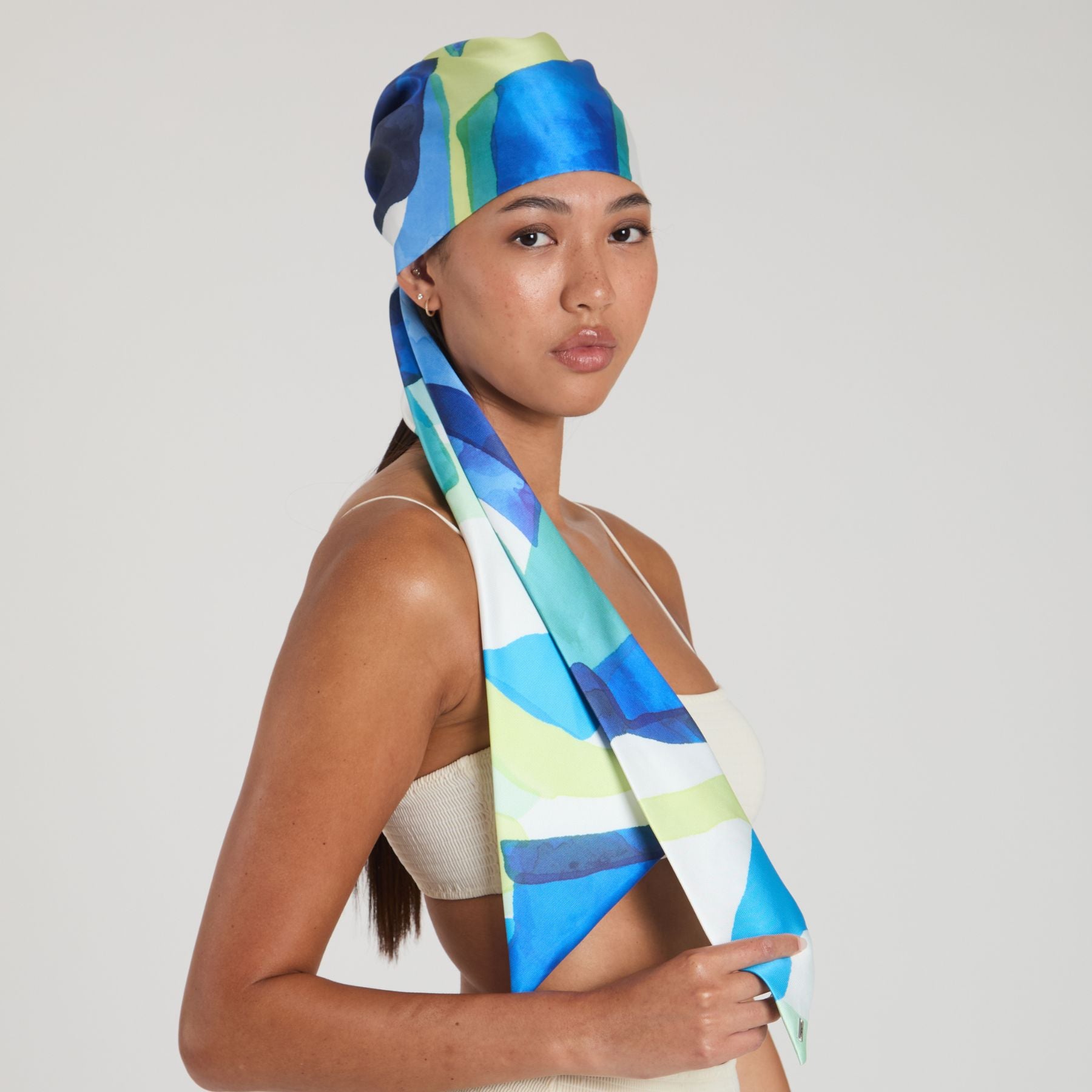 Gigi Satin Headscarf