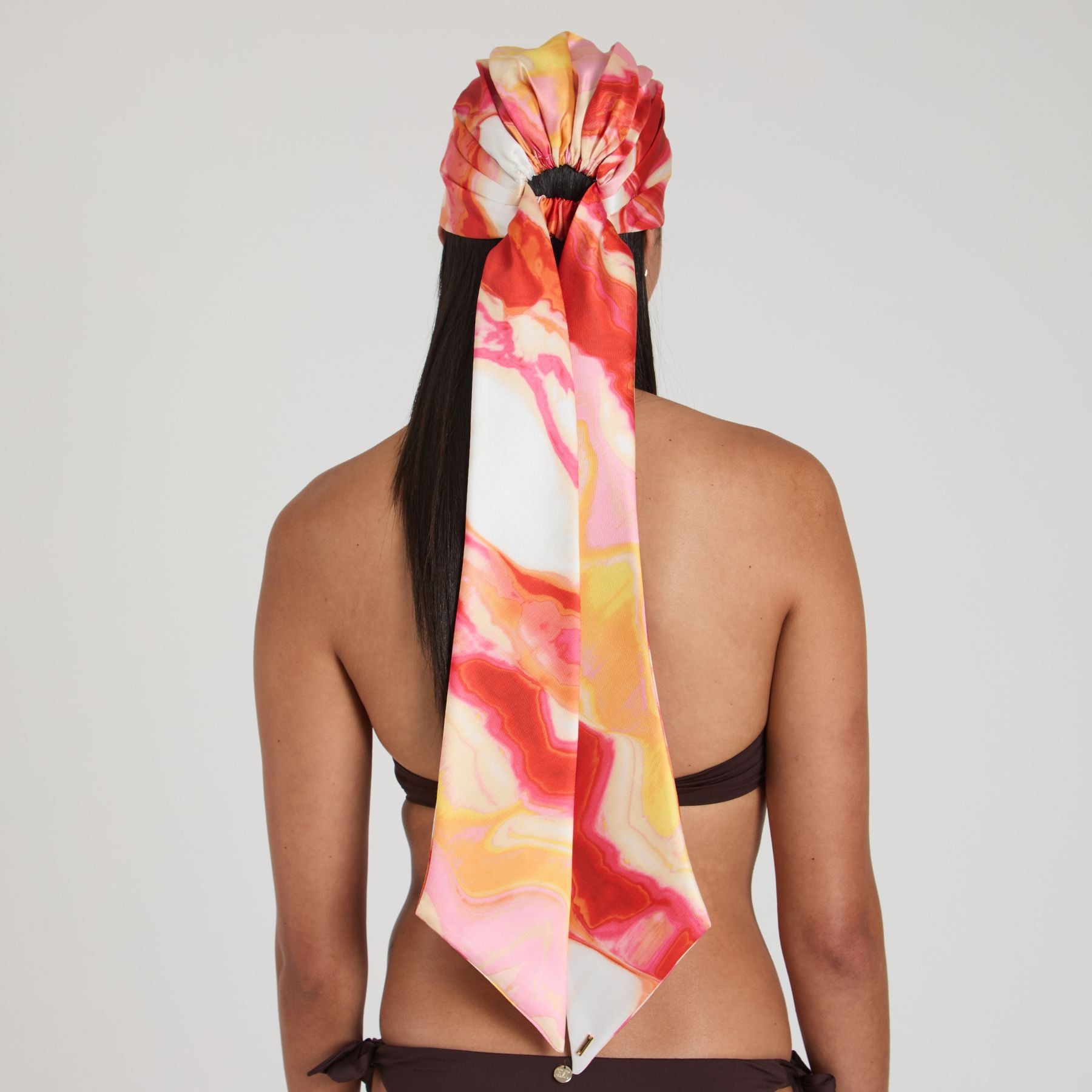 Gigi Satin Headscarf