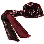 Gigi in Bordeaux Paillette - Eugenia Kim