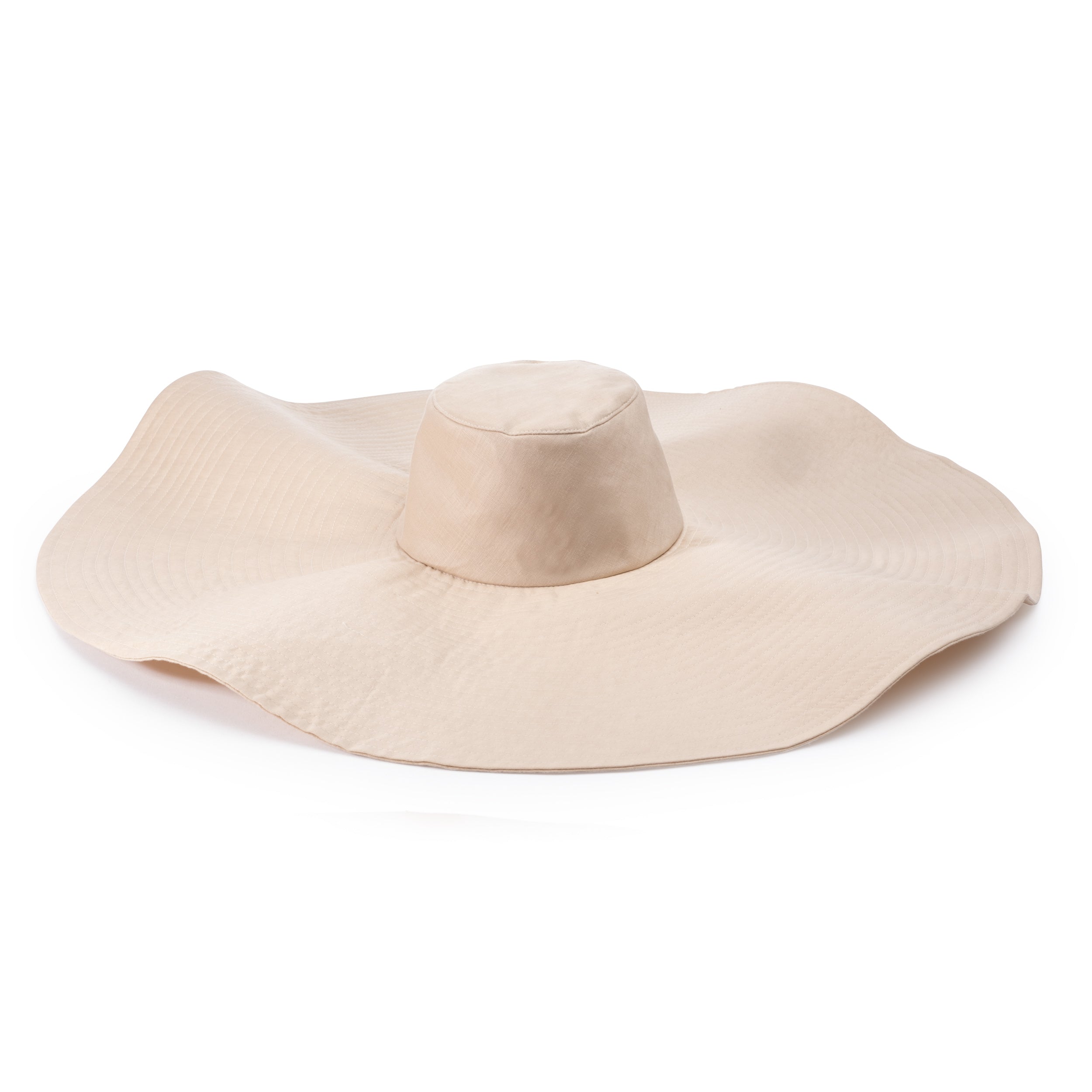 Beige sun hat online