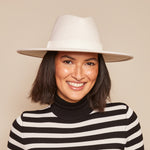 Harlowe in Winter White - Eugenia Kim