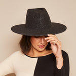 Harlowe in Black Glitter - Eugenia Kim