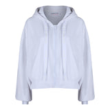 Iga Oversized Cropped Hoodie
