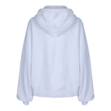 Iga Oversized Cropped Hoodie