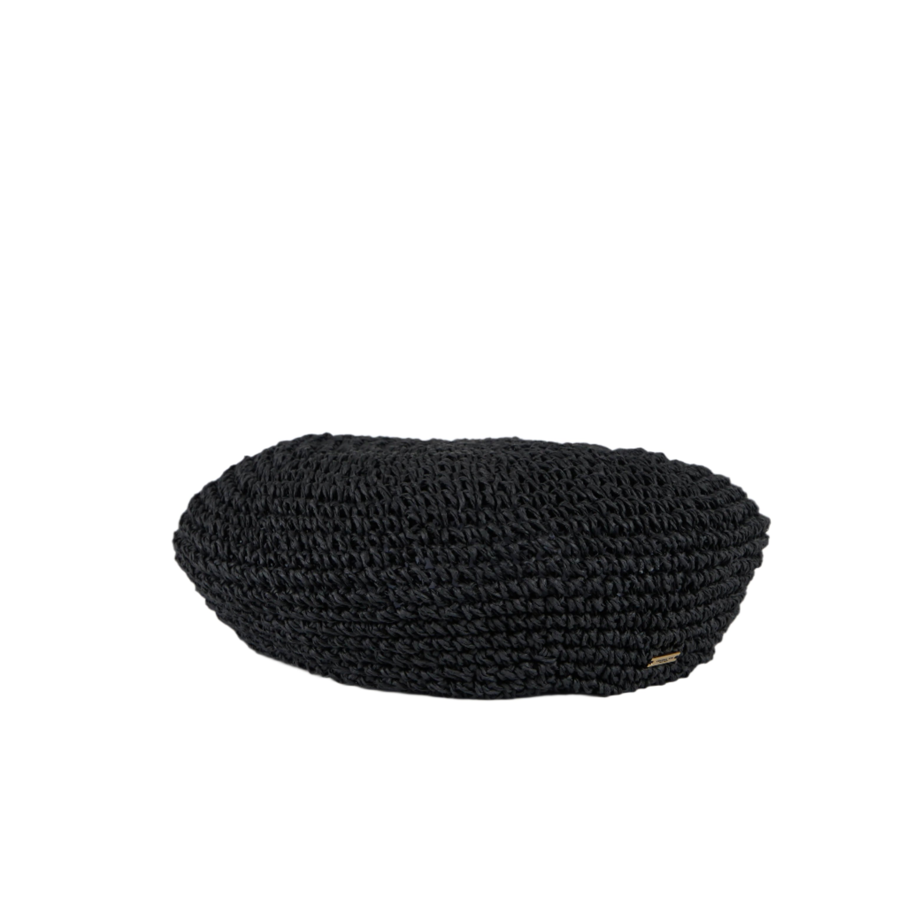 Jackie Crochet Beret