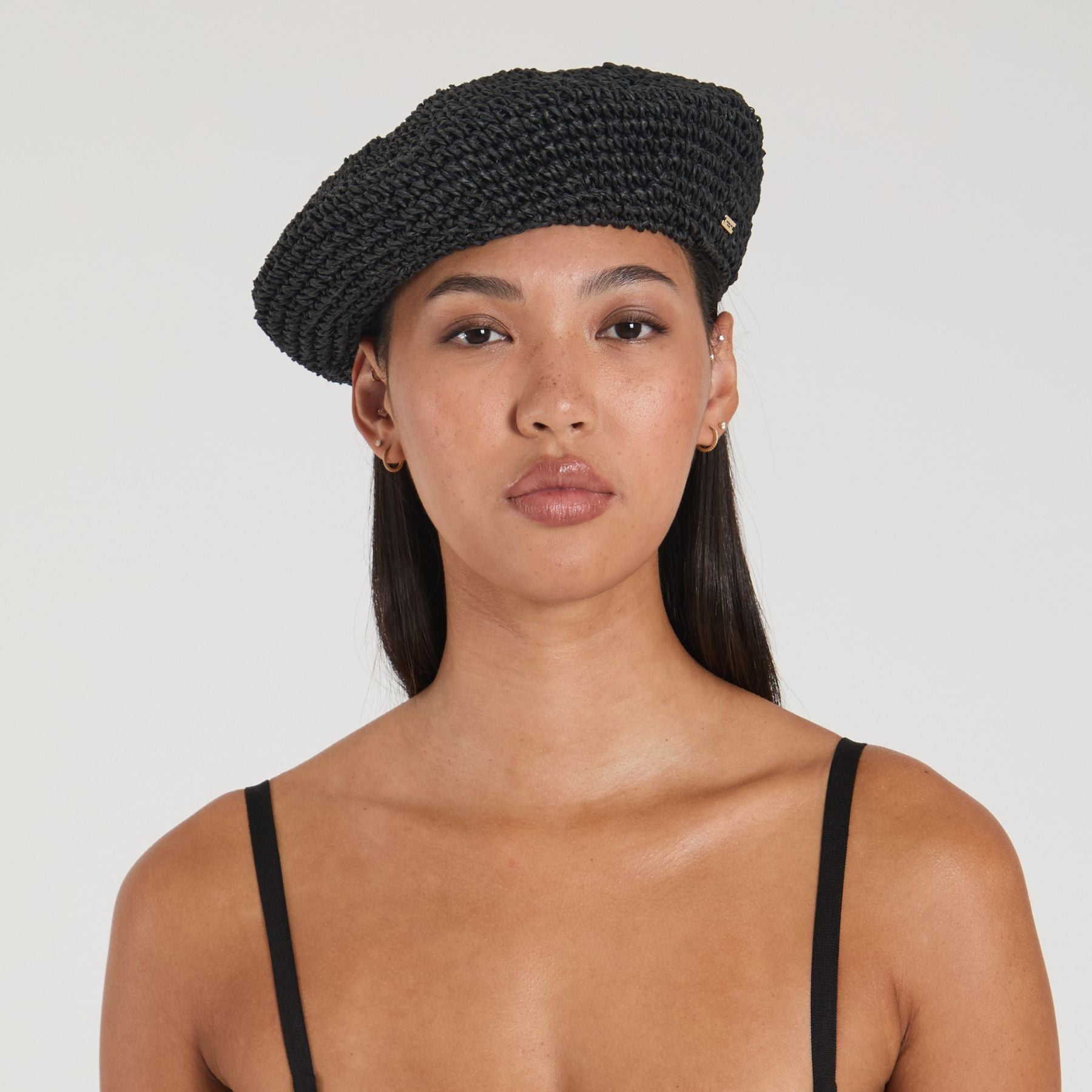 Jackie Crochet Beret