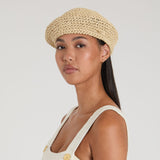 Jackie Crochet Beret