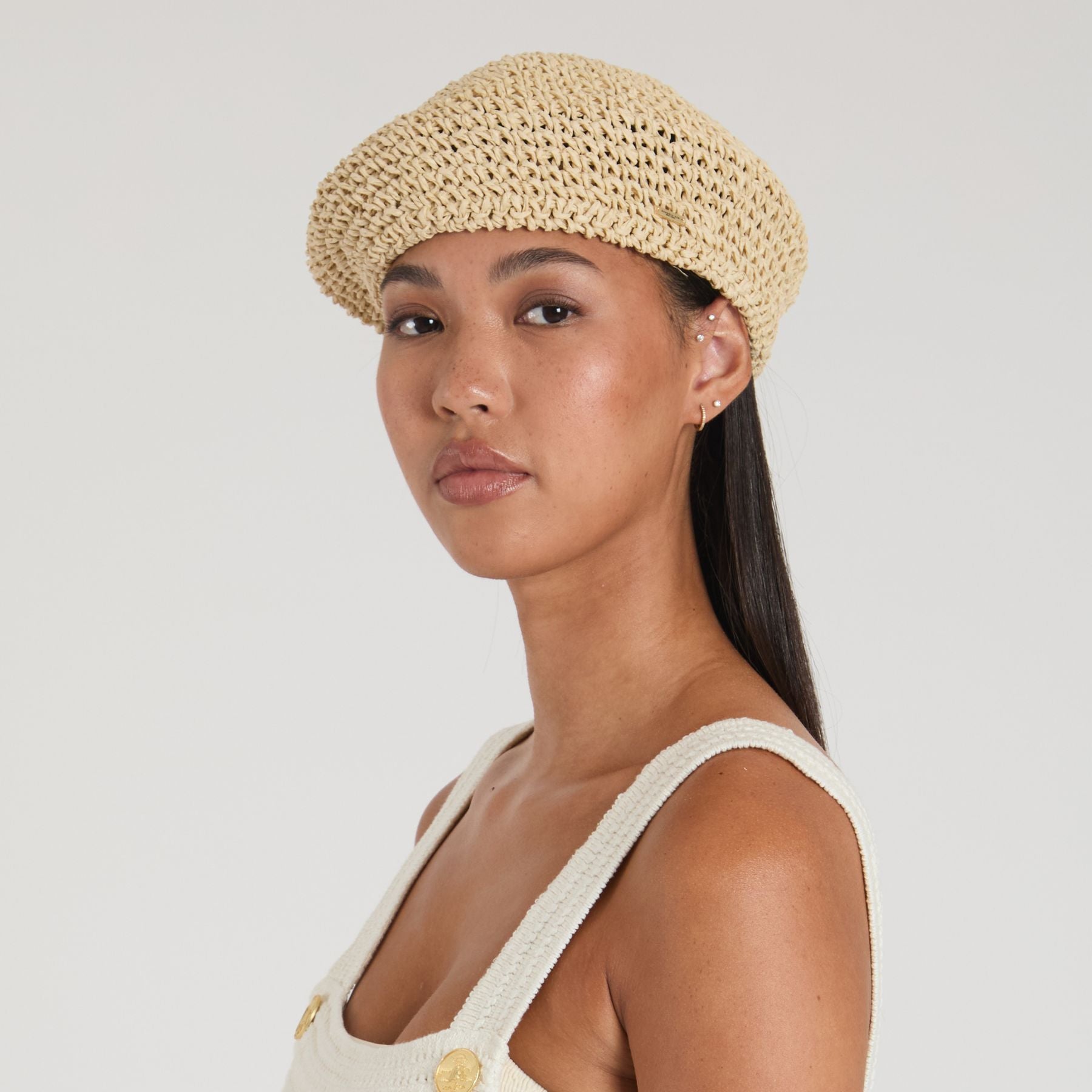 Jackie Crochet Beret