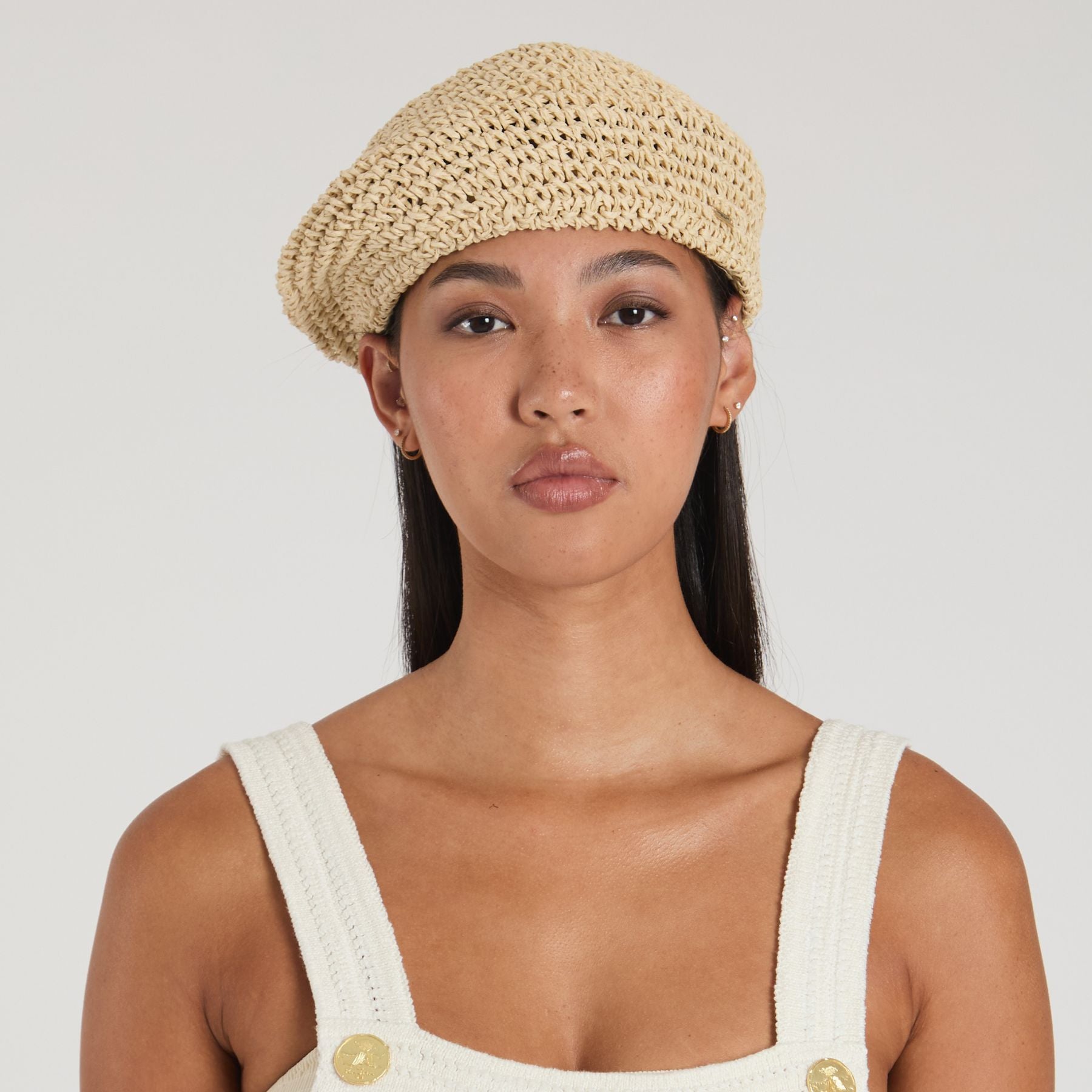 Jackie Crochet Beret