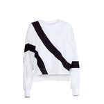 Jessica Long Sleeve Crop Top Front