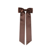 Lacey Satin Bow Barette