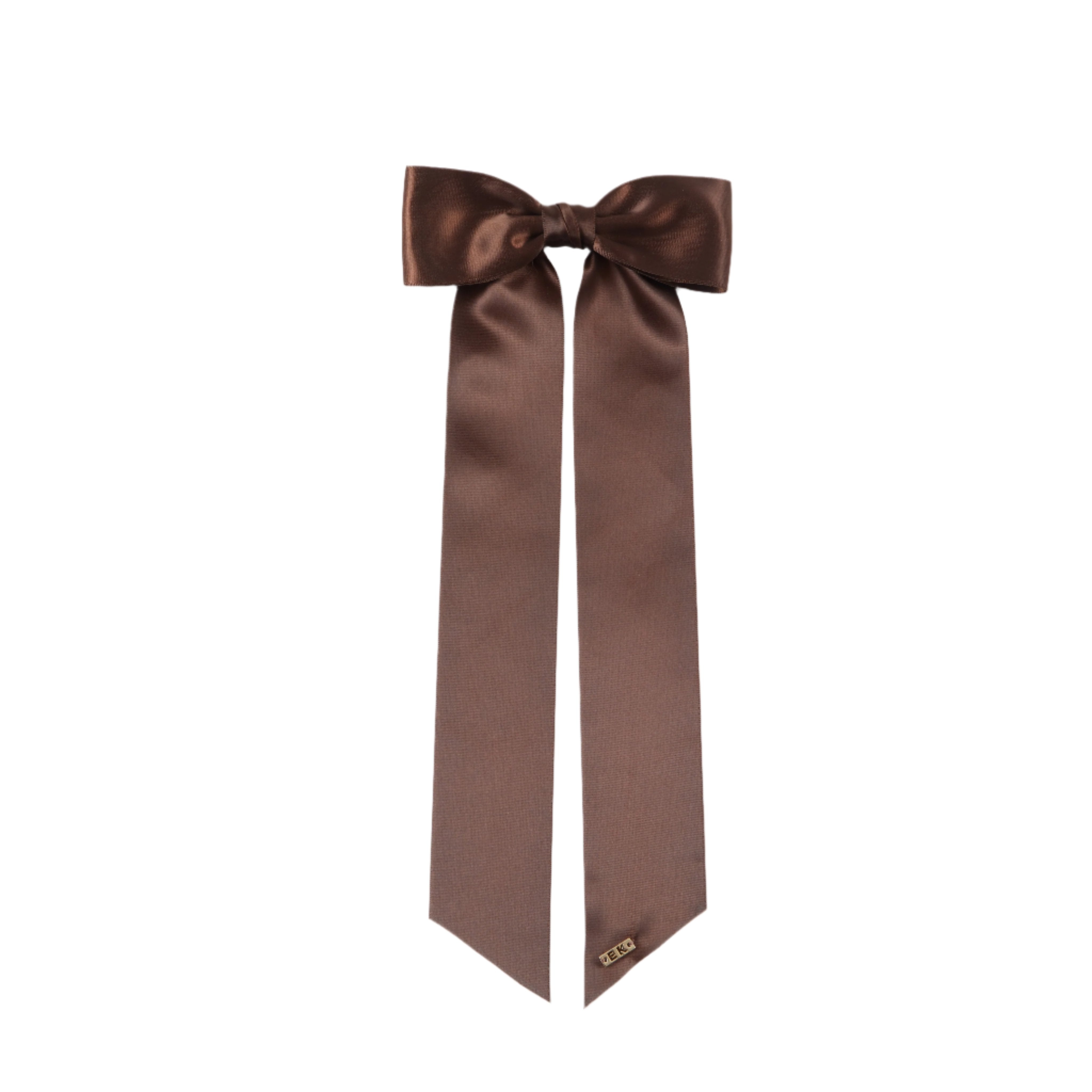 Lacey Satin Bow Barette