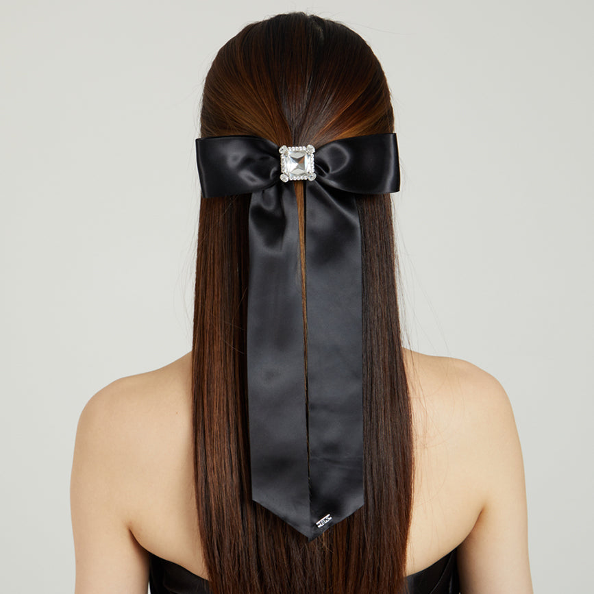 Lacey Satin Bow