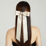 Lacey Satin Bow