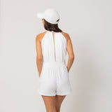 Leylah Mock-Neck Romper