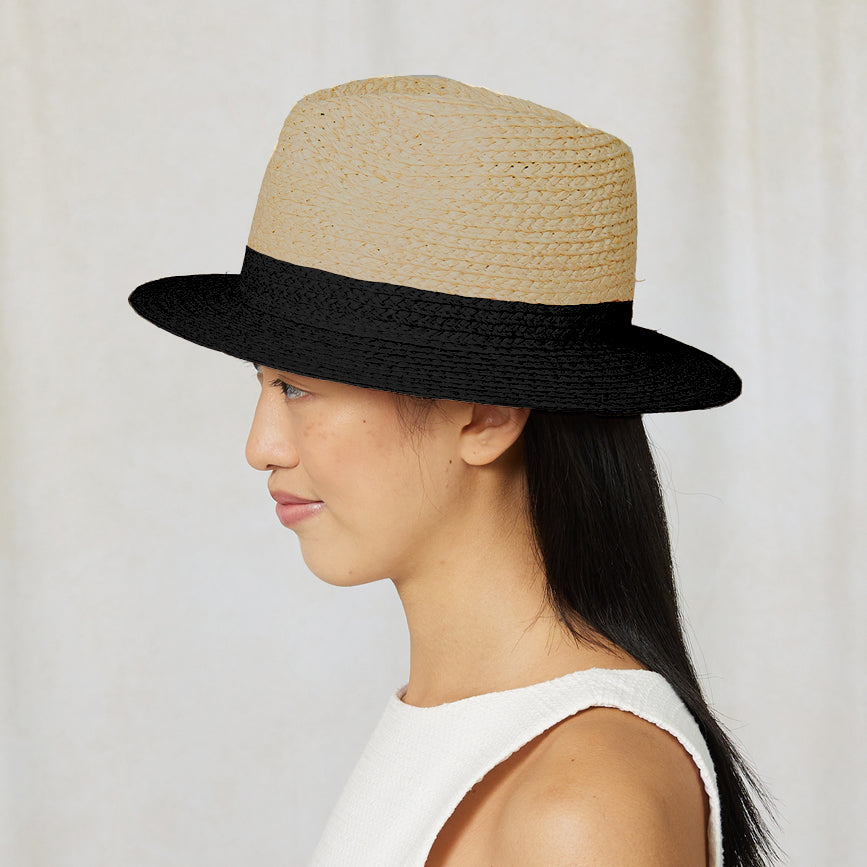 Lillian in Natural/Black - Eugenia Kim