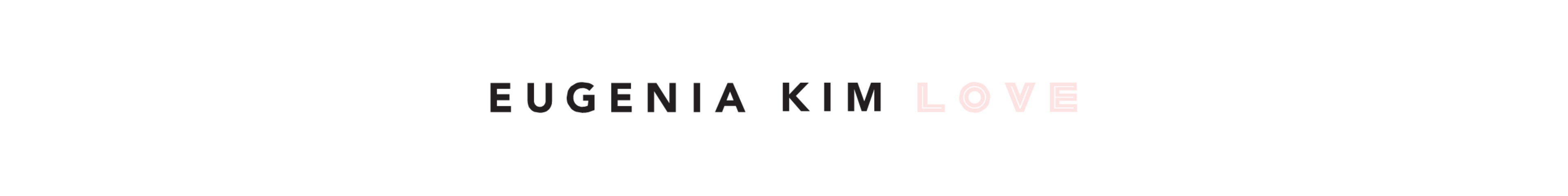 Eugenia Kim Love Collection logo