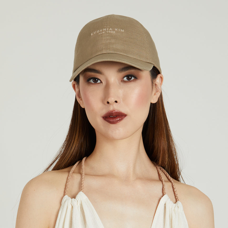 Lo Linen Baseball Cap