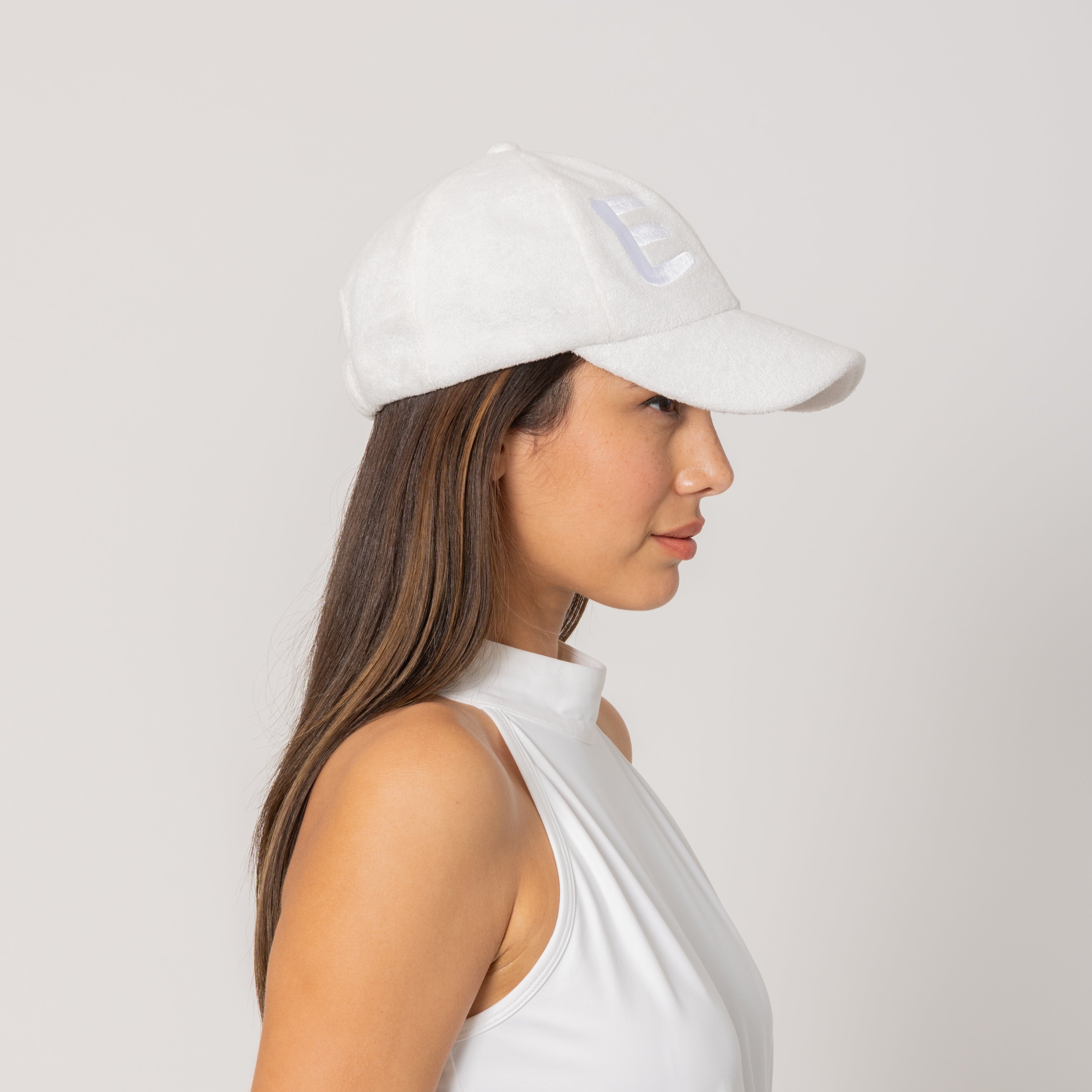 Lo in Optic White - Eugenia Kim