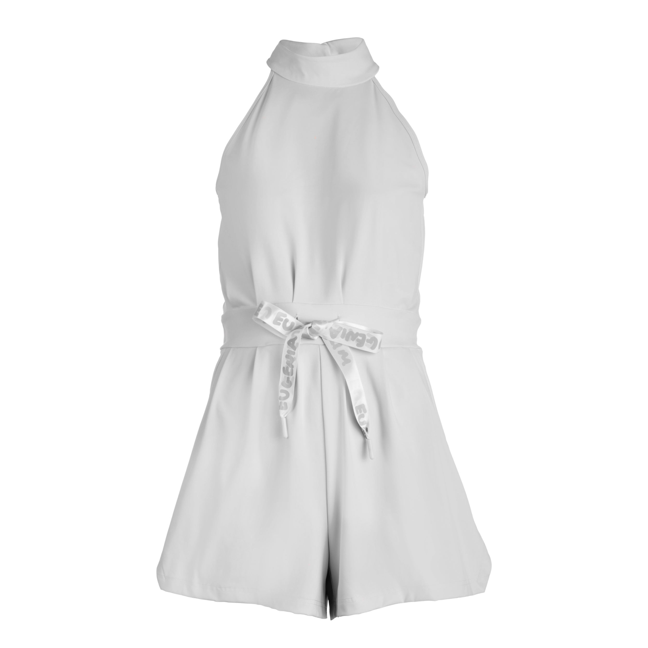 Leylah Mock-Neck Romper