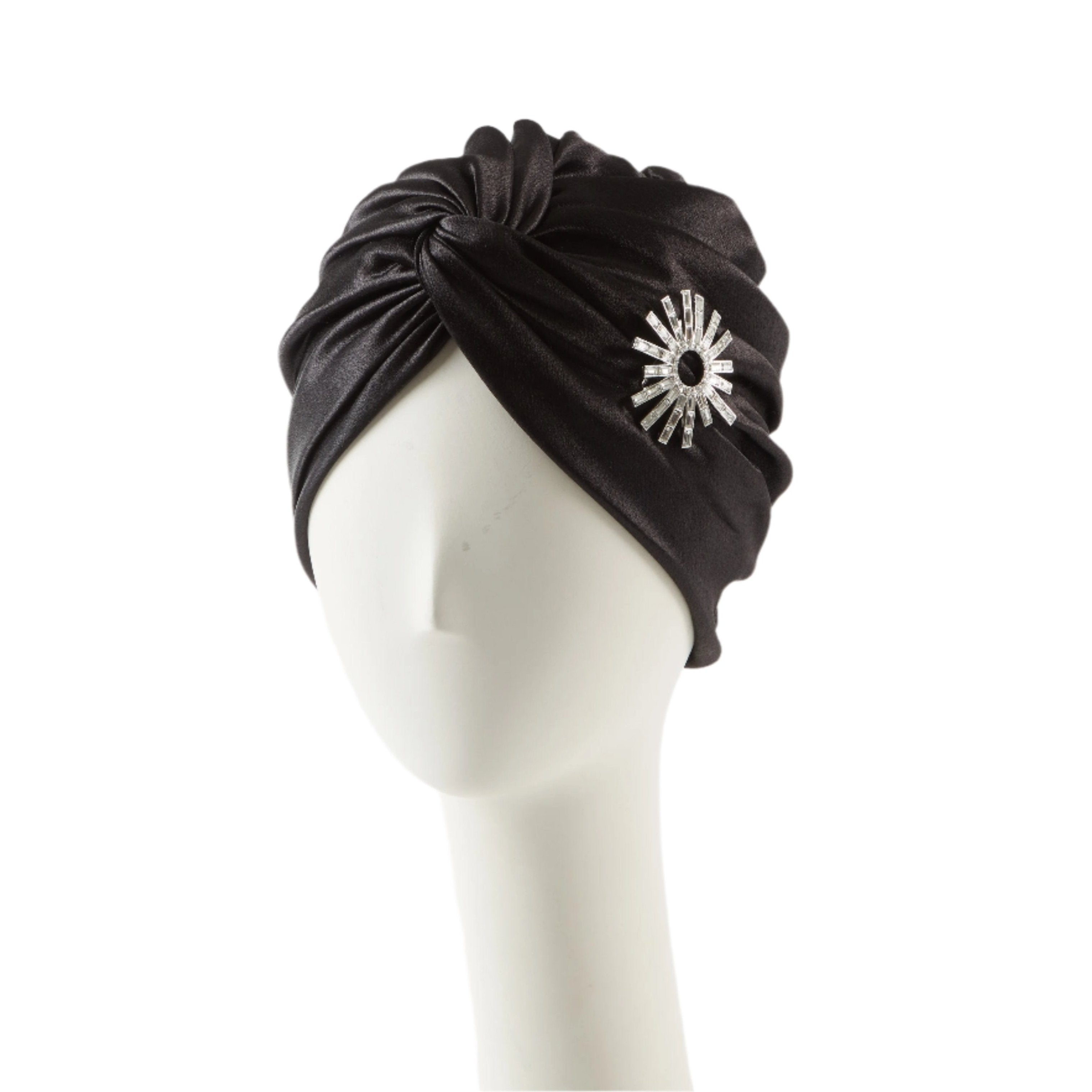 Margaret Satin Turban