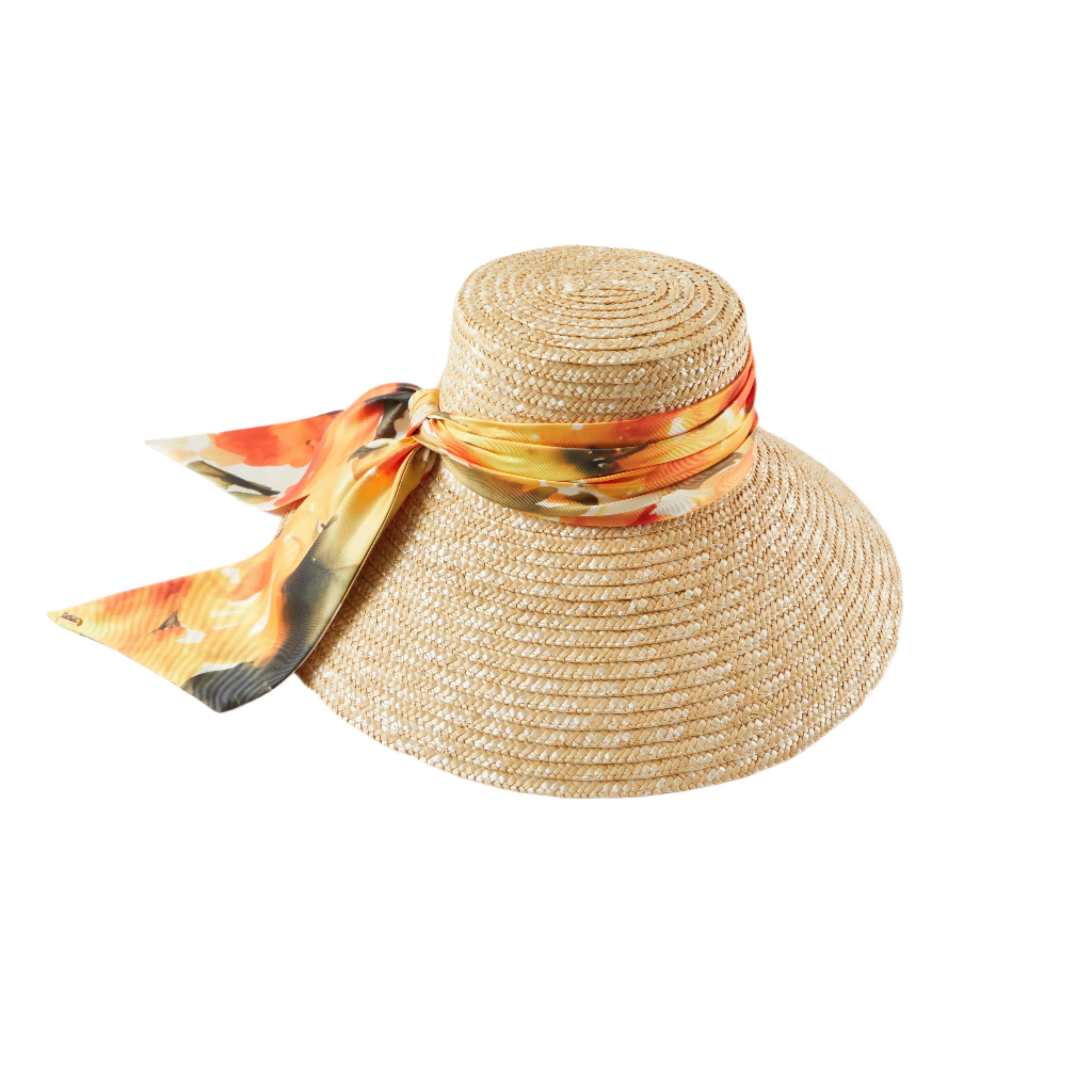 Mirabel Wide-Brim Sunhat