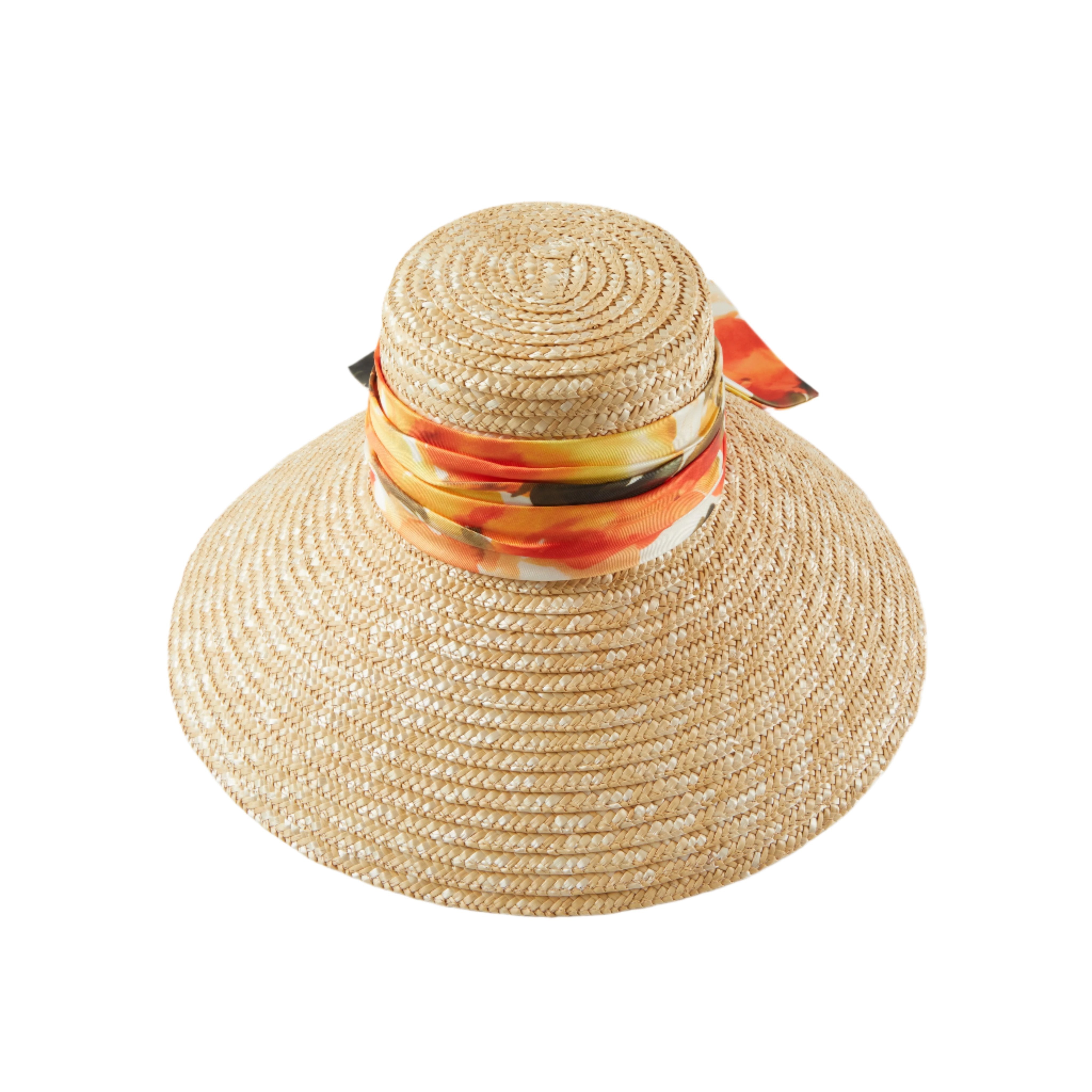 Mirabel Wide-Brim Sunhat