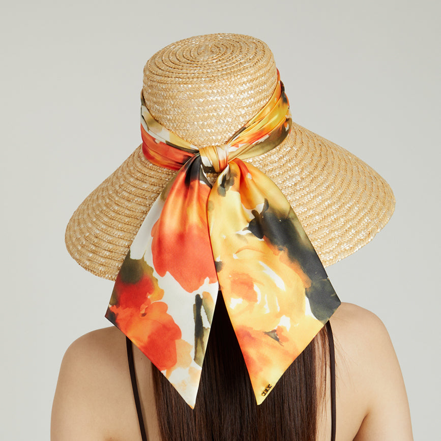 Mirabel Wide-Brim Sunhat