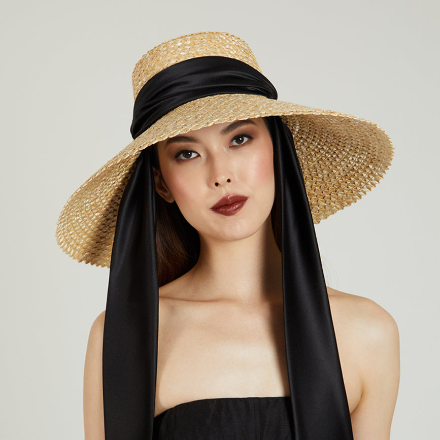 Mirabel Wide-Brim Sunhat